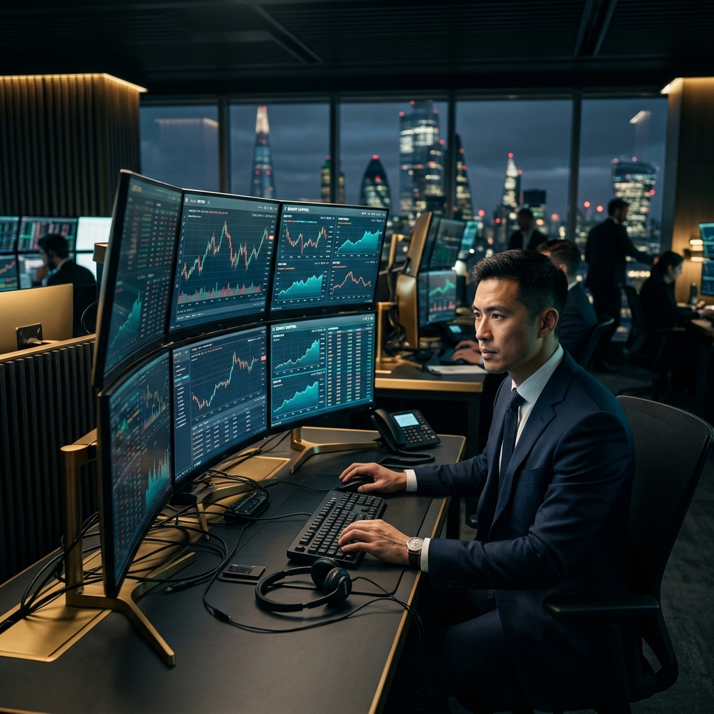 Institutional Trader