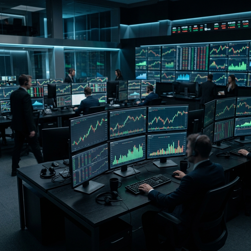 Institutional capital scaling dashboard